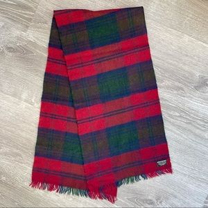 Brooks Brothers Vintage Cashmere Scarf 